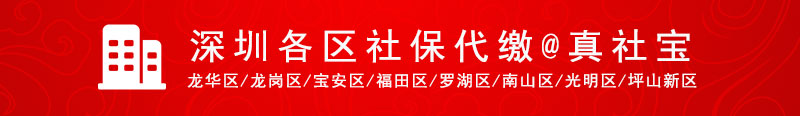深圳龍華區(qū)/龍崗區(qū)/寶安區(qū)/福田區(qū)/羅湖區(qū)/南山區(qū)/光明區(qū)/坪山新區(qū)代繳社保