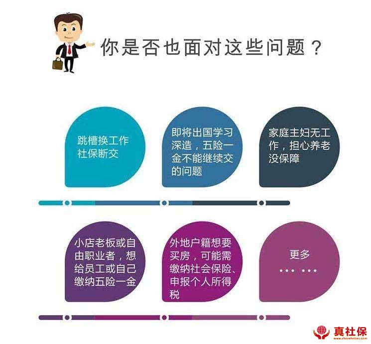 普通人的社保代繳需求