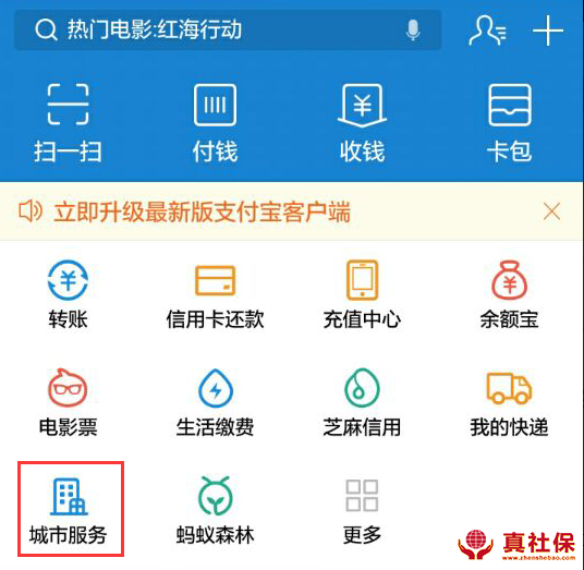 社保年審很方便，用支付寶就可以，再也不用折騰了。