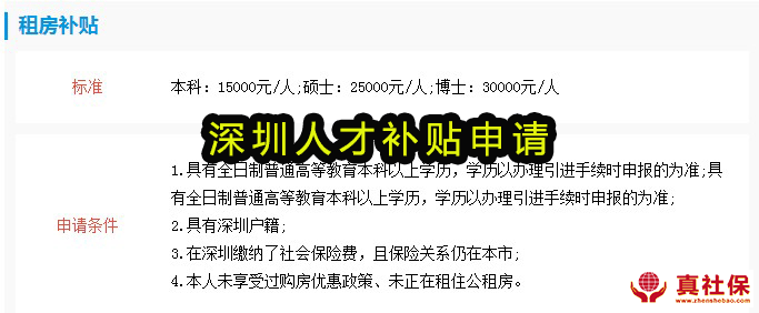 深圳龍崗區(qū)人才補(bǔ)貼標(biāo)準(zhǔn)