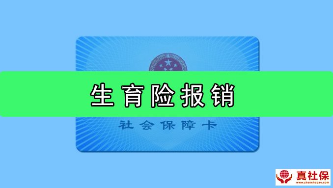 生育險(xiǎn)報(bào)銷