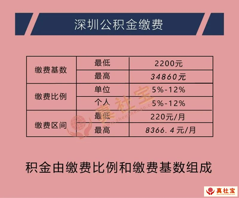 深圳住房公積金繳費(fèi)明細(xì)